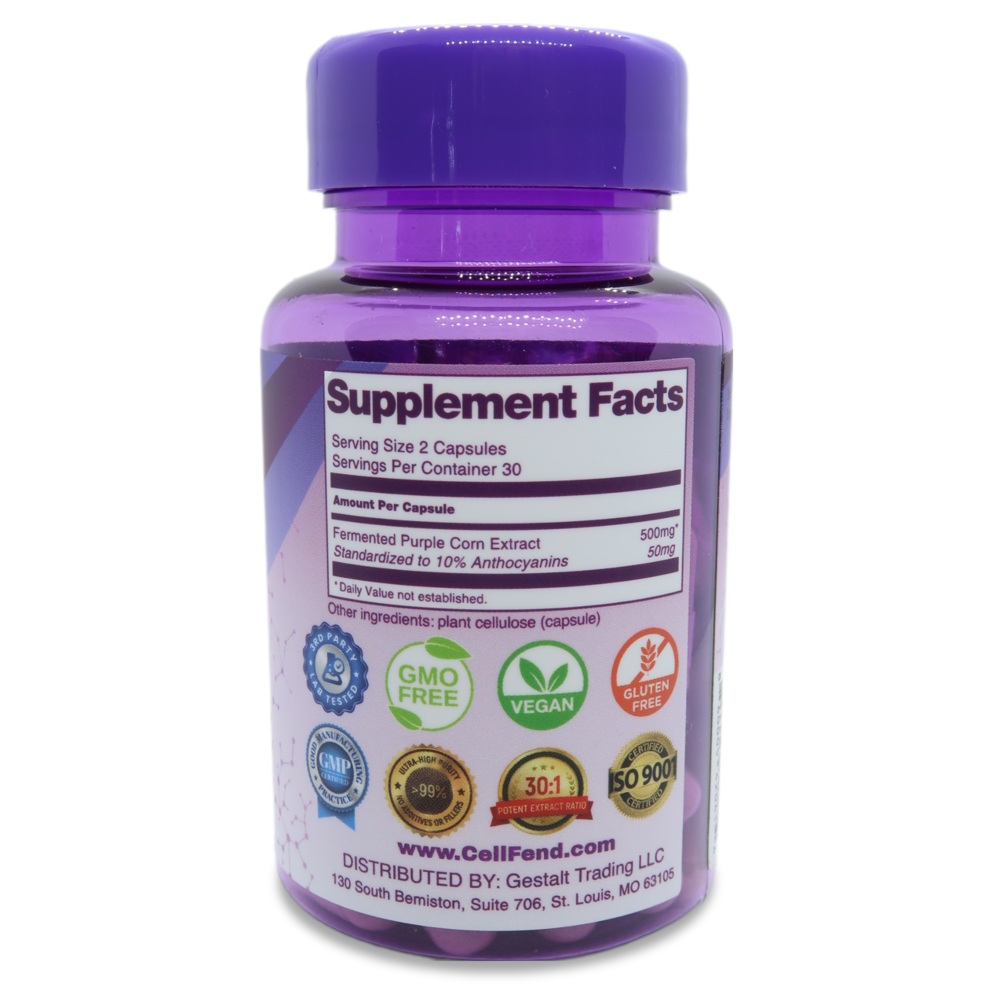 Fermented Purple Corn Extract Fermented Purple Corn Extract