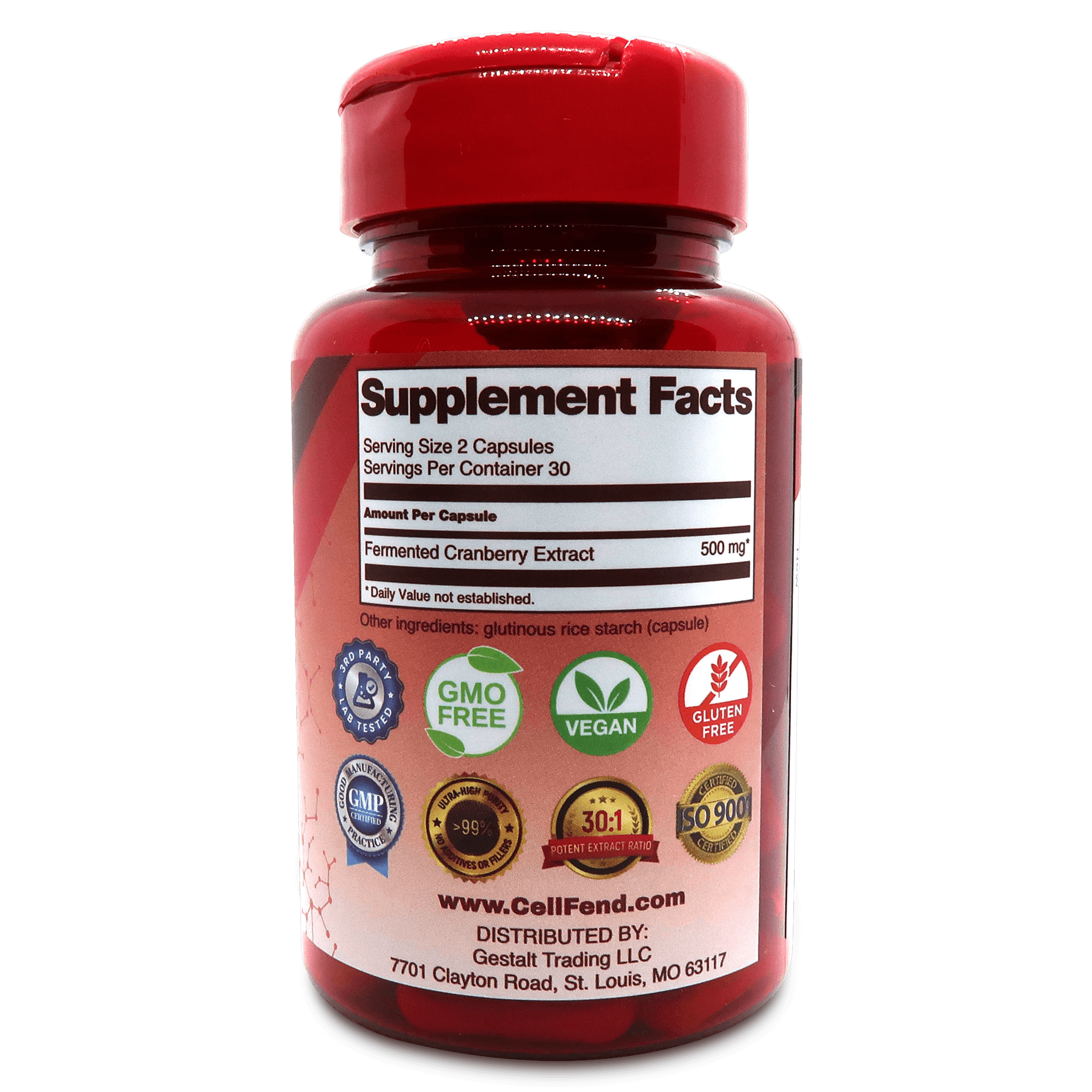 Fermented Cranberry Extract Fermented Cranberry Extract