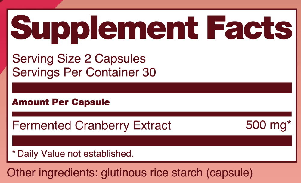 Fermented Cranberry Extract Fermented Cranberry Extract