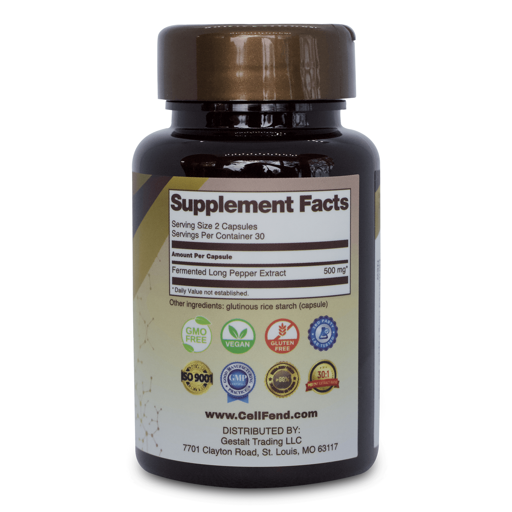 Fermented Long Pepper Extract Fermented Long Pepper Extract