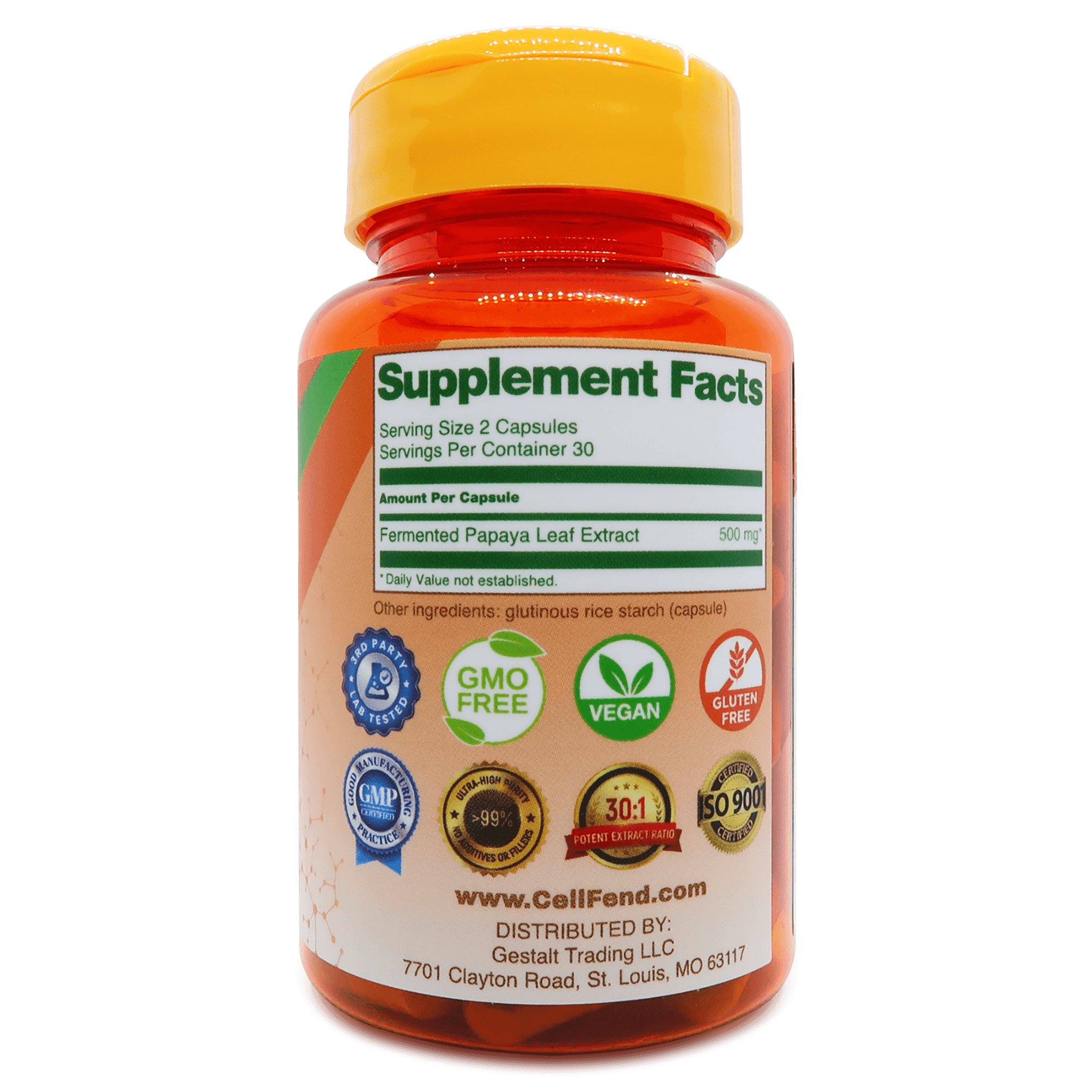 Fermented Papaya Leaf Extract Fermented Papaya Leaf Extract