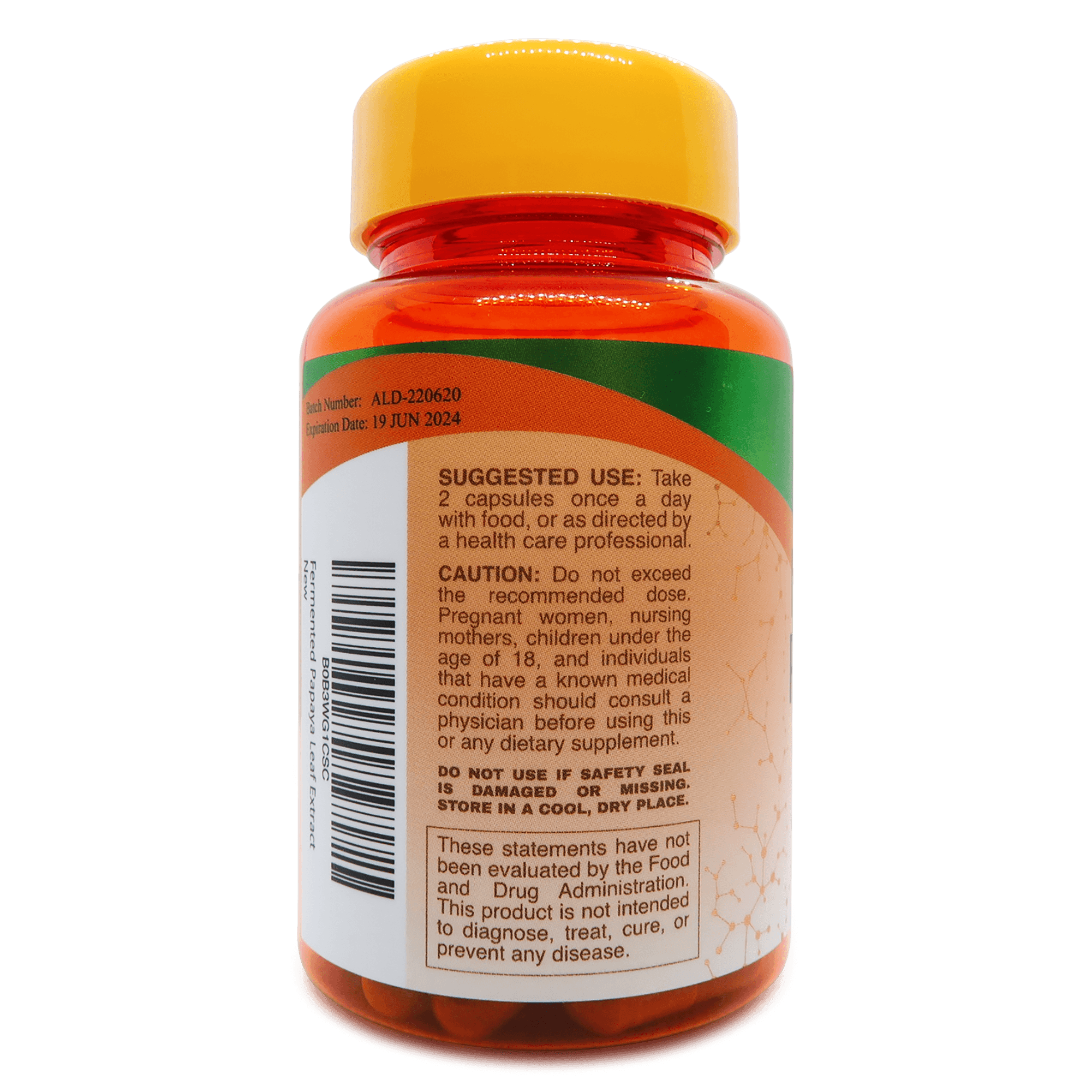 Fermented Papaya Leaf Extract Fermented Papaya Leaf Extract